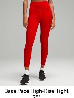 lululemon athletica Scarlet High-Rise Leggings